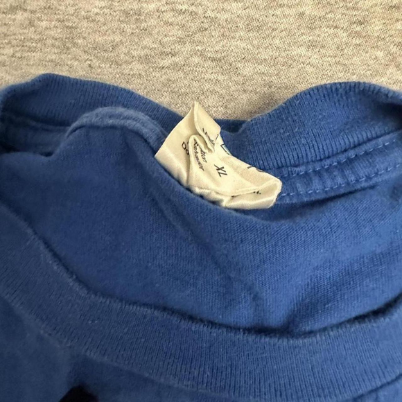 NY Giants New York NFL Giants Tee signed football tshirt in Blue - Picture 4 of 6